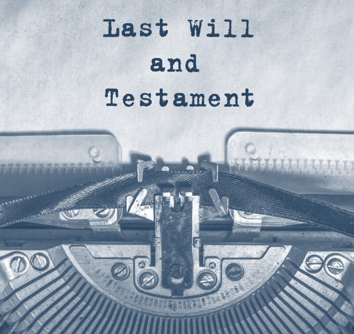 Last Will and Testament,