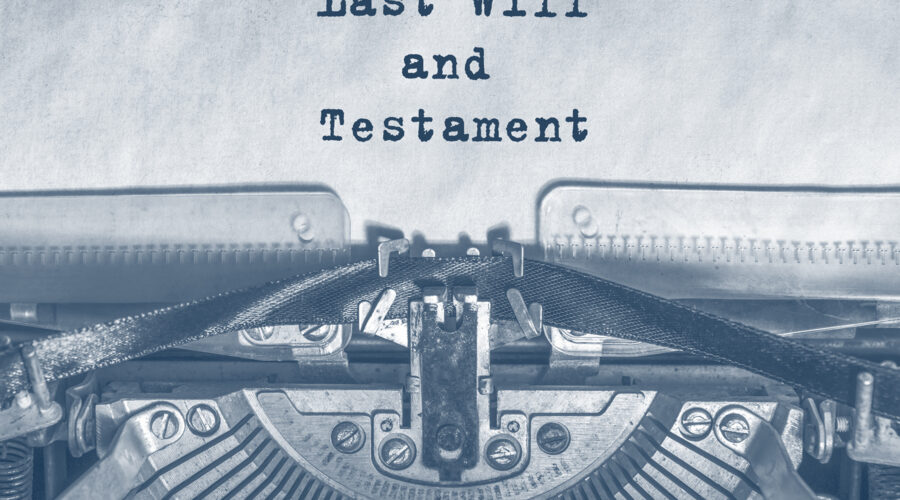 Last Will and Testament,