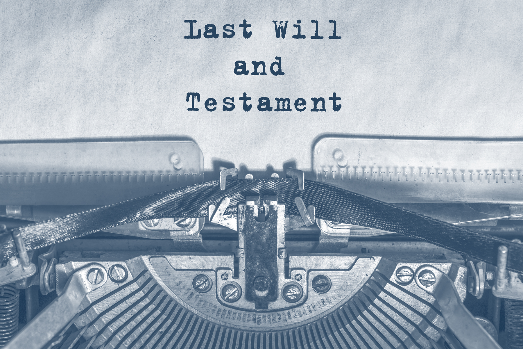 Last Will and Testament,